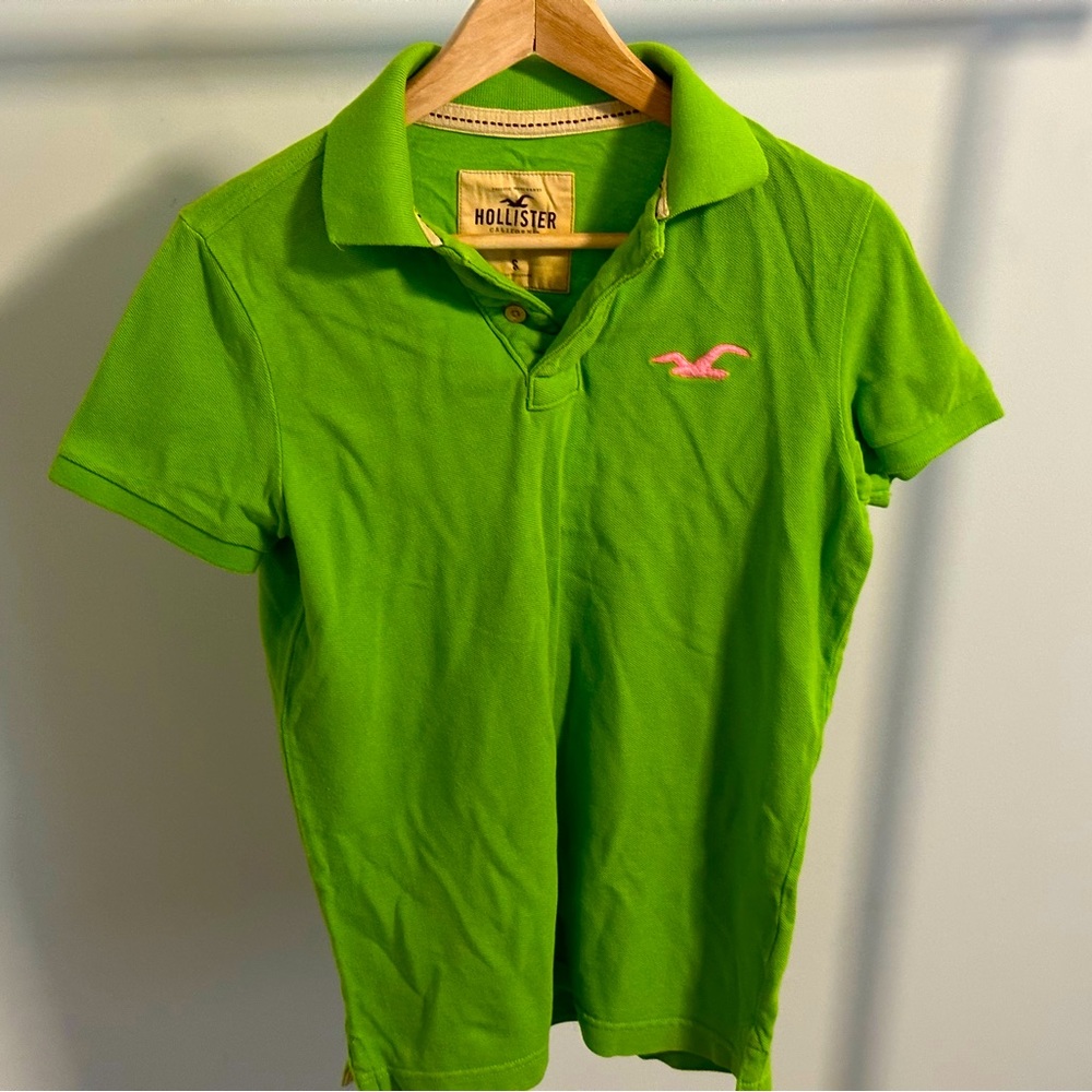 Hollister polo shirt, for men, size S
